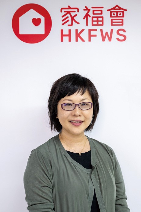 香港家庭福利會總幹事 葉潤雲女士